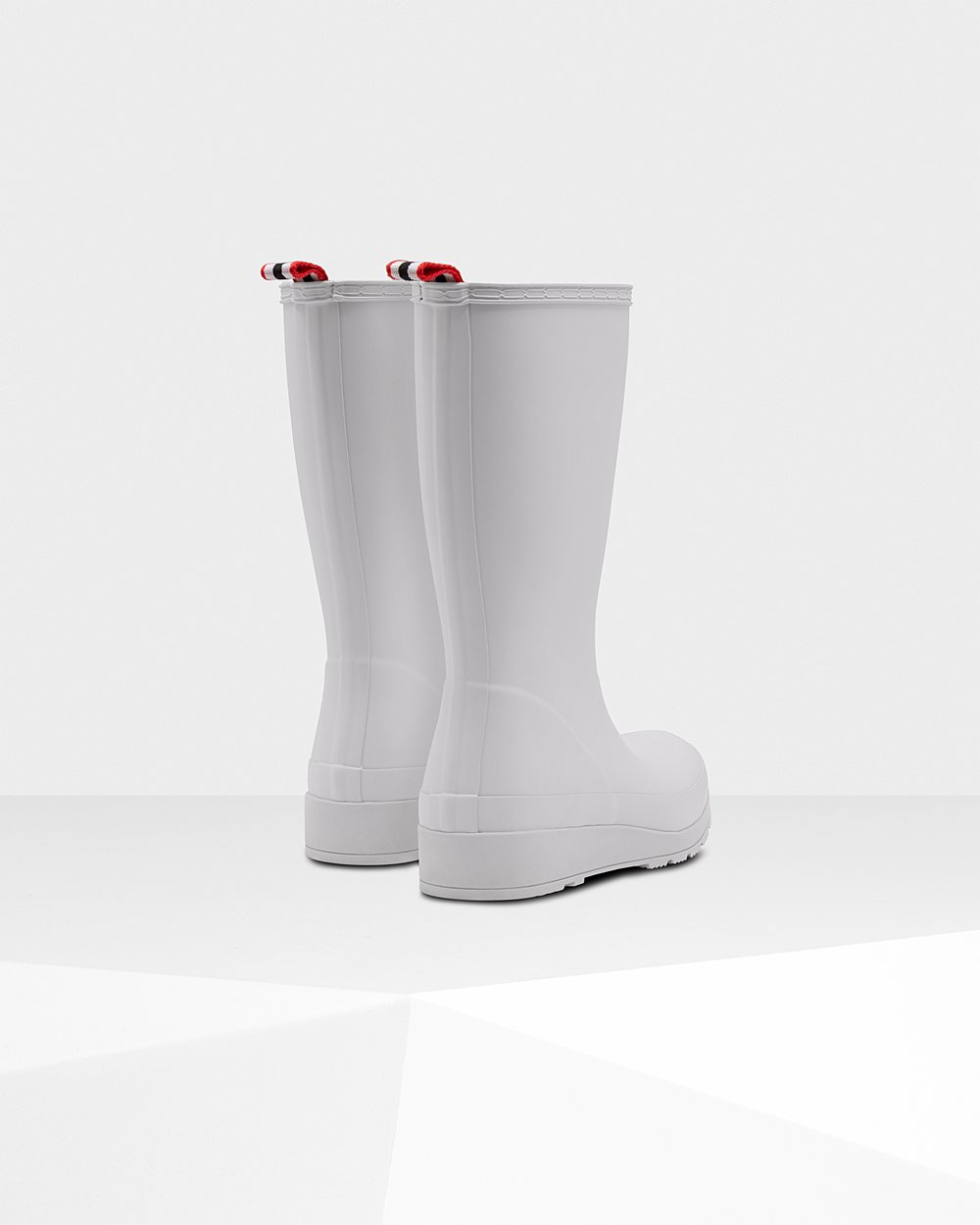 Womens Play Boots - Hunter Original Tall Rain (59ZKSGUWO) - Grey